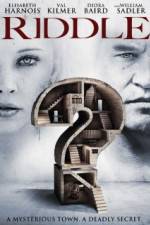 Watch Riddle 123movies
