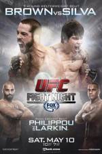 Watch UFC Fight Night 40: Brown VS Silva 123movies