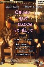 Watch Cosas que nunca te dije 123movies