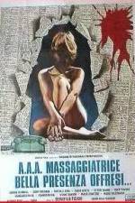 Watch A.A.A. Masseuse, Good-Looking, Offers Her Services 123movies