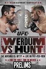 Watch UFC 180 Prelims 123movies