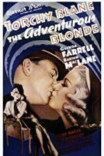 Watch The Adventurous Blonde 123movies