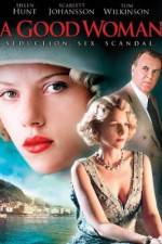 Watch A Good Woman 123movies