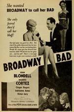 Watch Broadway Bad 123movies