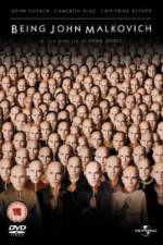 Watch Being John Malkovich 123movies