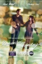 Watch Remember Sunday 123movies