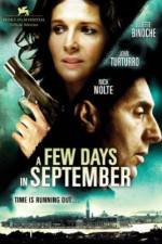 Watch Quelques jours en septembre 123movies