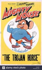 Watch Mighty Mouse in the Trojan Horse (Short 1946) 123movies