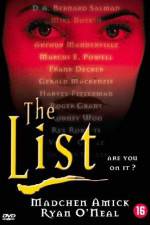 Watch The List 123movies