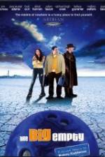 Watch The Big Empty 123movies