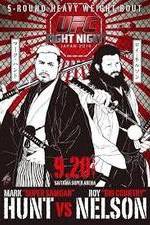 Watch UFC Fight Night 52 Hunt vs Nelson 123movies