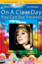 Watch On a Clear Day You Can See Forever 123movies