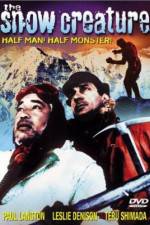 Watch The Snow Creature 123movies