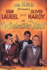 Watch Do Detectives Think 123movies