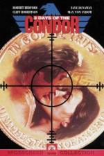 Watch Three Days of the Condor 123movies