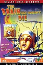 Watch The Brain That Wouldn't Die 123movies