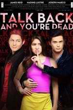 Watch Talk Back and Youre Dead 123movies