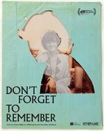 Watch Don\'t Forget to Remember 123movies