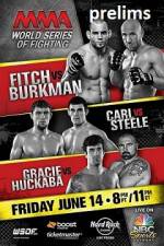 Watch World Series of Fighting 3 Prelims 123movies