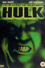 Watch The Death of the Incredible Hulk 123movies