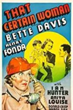 Watch That Certain Woman 123movies