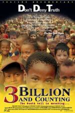 Watch 3 Billion and Counting 123movies