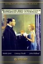 Watch Morals for Women 123movies