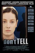 Watch Don't Tell 123movies