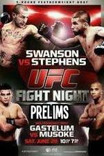 Watch UFC Fight Night 44 Prelims 123movies