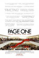 Watch Page One Inside the New York Times 123movies