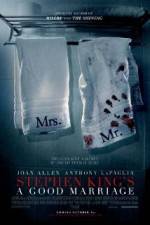 Watch A Good Marriage 123movies
