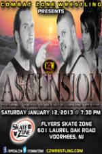 Watch CZW Ascension 123movies