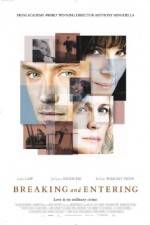 Watch Breaking and Entering 123movies