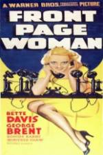 Watch Front Page Woman 123movies