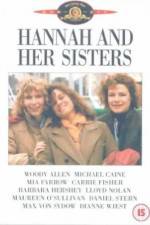 Watch Hannah and Her Sisters 123movies