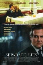 Watch Separate Lies 123movies