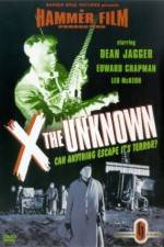 Watch X - The Unknown 123movies
