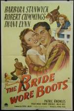 Watch The Bride Wore Boots 123movies