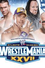 Watch WrestleMania XXVII 123movies