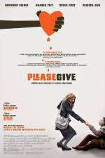 Watch Please Give 123movies