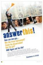 Watch Answer This 123movies