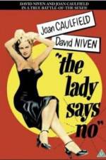 Watch The Lady Says No 123movies