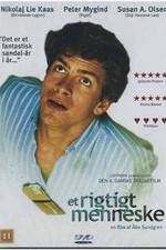 Watch Et rigtigt menneske 123movies