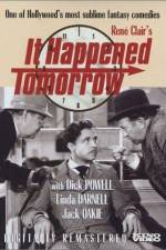 Watch It Happened Tomorrow 123movies