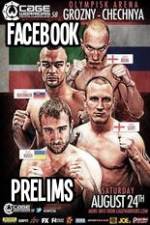 Watch Cage Warriors 58 Faceboof Preliminary Fights 123movies