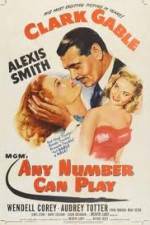 Watch Any Number Can Play 123movies