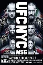 Watch UFC 205 McGregor vs Alvarez 123movies