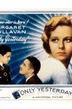 Watch Only Yesterday 123movies