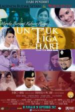 Watch Untuk tiga hari 123movies