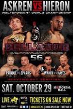 Watch Bellator Fighting Championships 56 123movies